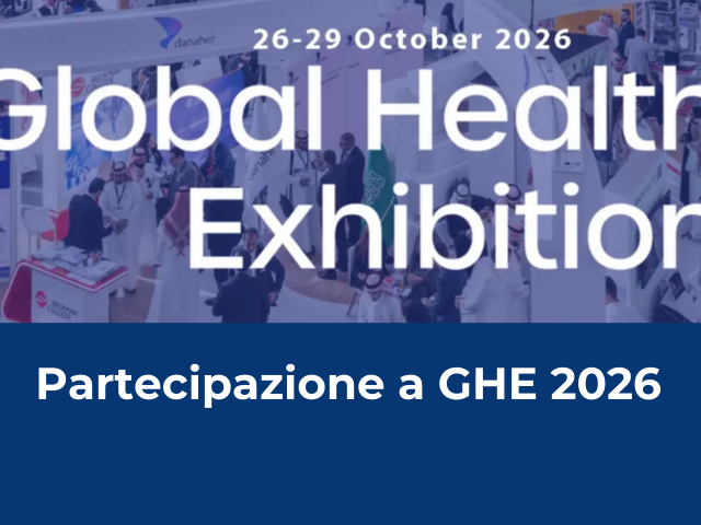 Partecipazione a Global Health Exhibition 2026